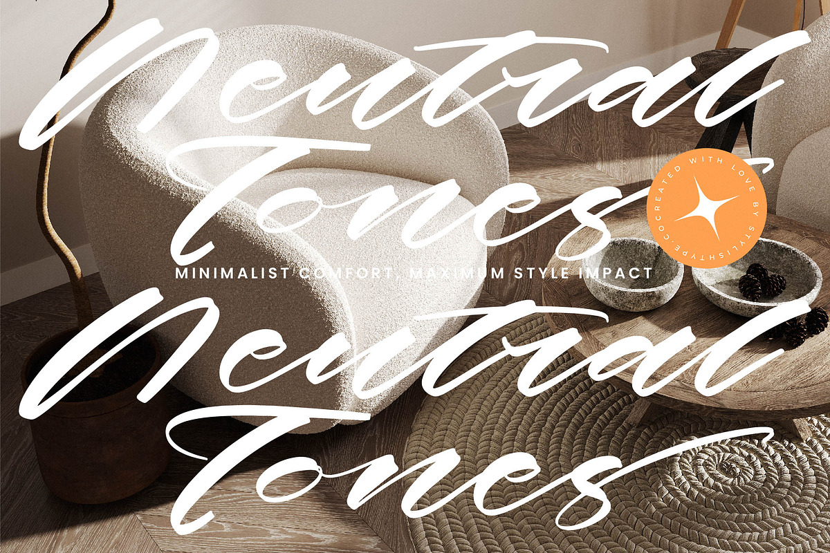 History Kindes Modern Calligraphy, a Script Font by stylishtype.co (Photo 16 of 20)