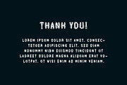 Boigen - Modern Display Font, a Font by Mightyfire (Thumbnail 3 of 3)