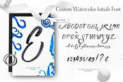 Blue Wedding Invitation Template Can, a Templates & Theme by Alisa Mikibith Art (Thumbnail 4 of 10)