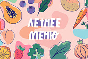 Autumn Sweater Cute Latin/Cyrillic, a Handwritten Font by supfonts (Thumbnail 10 of 12)