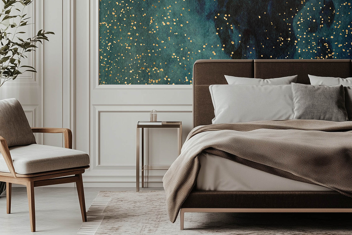 24 Parisian Wallpaper Mockup Bundle, a Household Mockup by Blixa 6 Studios (Photo 10 of 20)