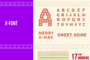 Cross-stitch BUNDLE, an Object Graphic by Slanapotam (Thumbnail 2 of 2)