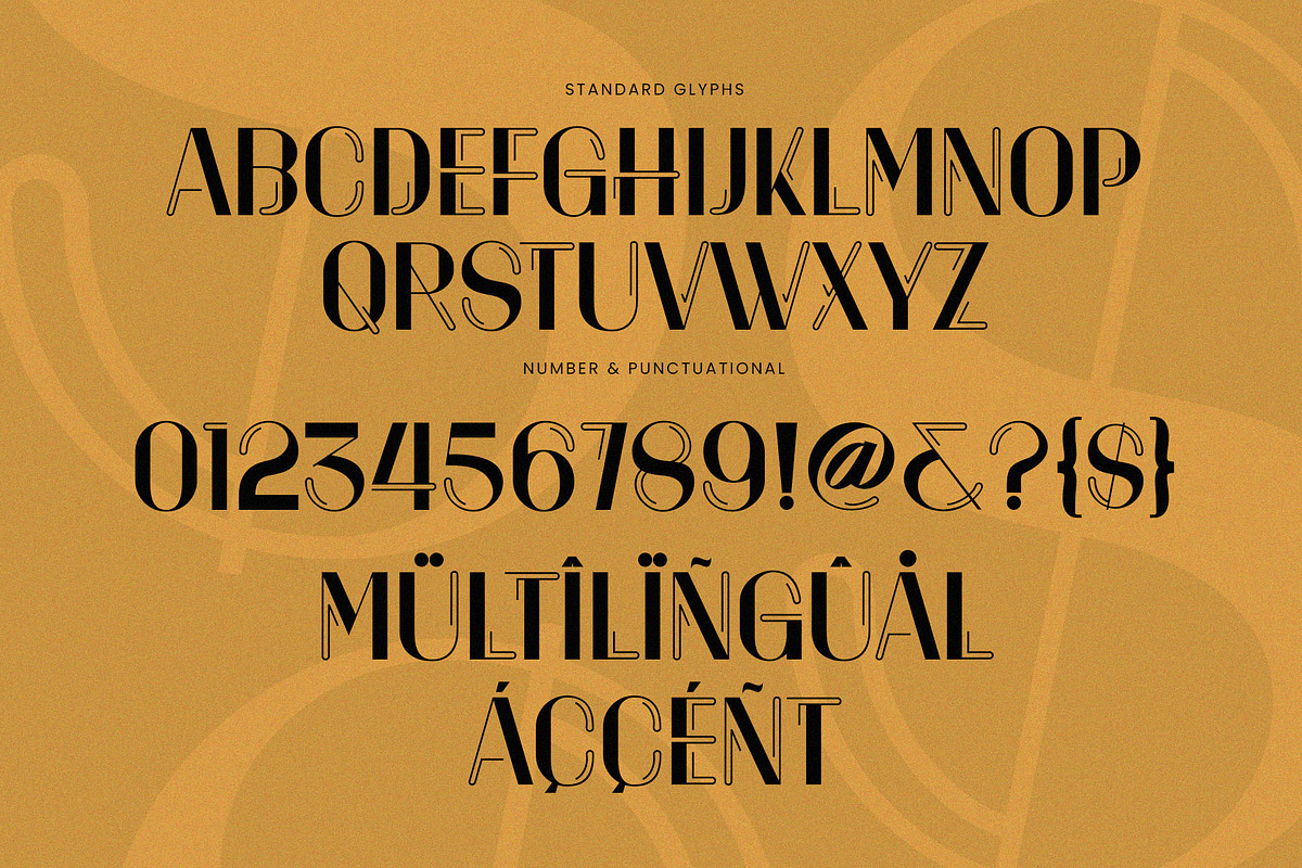 Kazaqe Unique Technology Sans Serif, a Sans Serif Font by Perfectype (Photo 5 of 7)