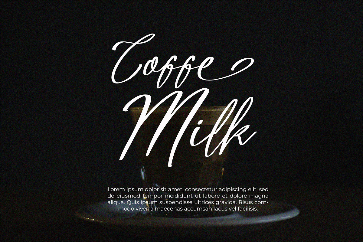 Genttama Elegant Script Font, a Script Font by NTC Graphic (Photo 5 of 8)