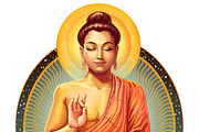 Buddha, an Illustration by Adamskyistudio (Thumbnail 2 of 2)