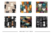 Cat Retro Art Style Patterns, a Pattern Graphic by karenfoleyphoto (Thumbnail 2 of 9)