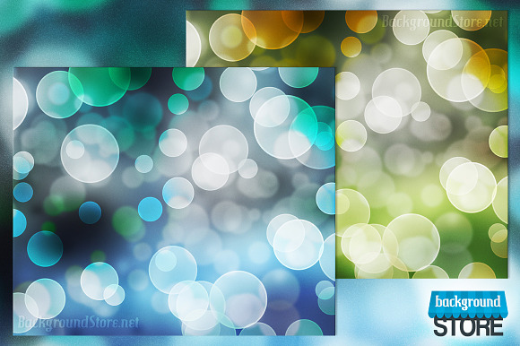 Abstract Bokeh Background