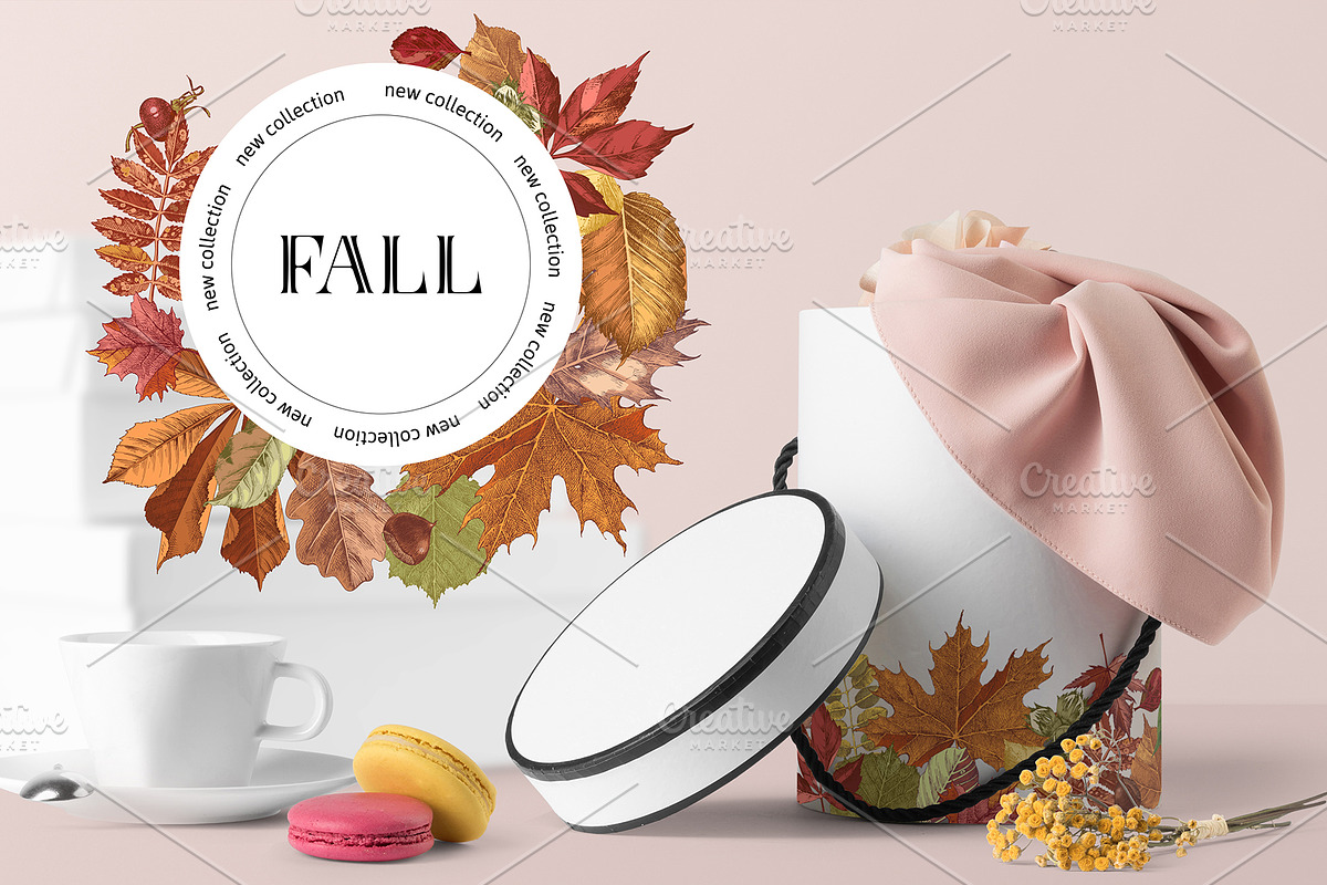 Fall in love - seasonal collection, an Object Illustration by handsketched (Photo 4 of 10)
