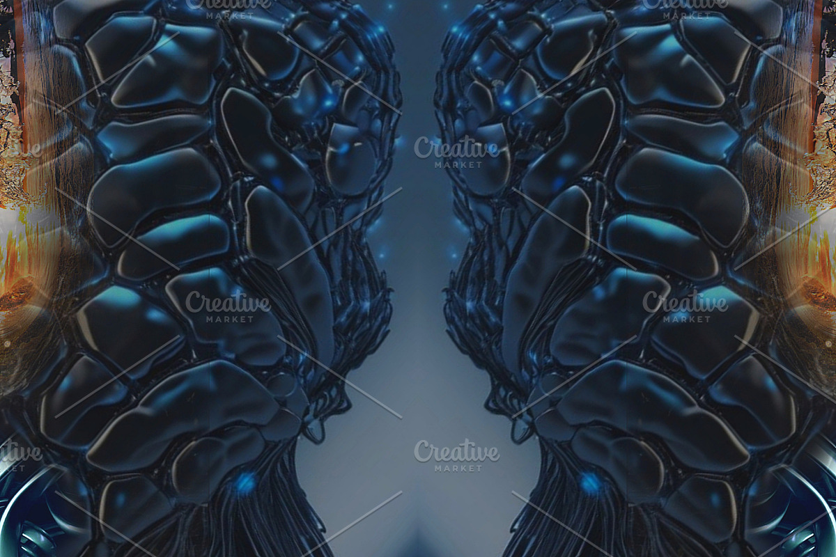 Futuristic background, a Websites & App Template by The black alabaster