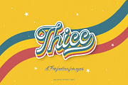 Hulahoy Typeface, a Script Font by alit design (Thumbnail 8 of 15)