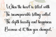 Allisa, a Handwritten Font by InermediaSTUDIO (Thumbnail 6 of 8)
