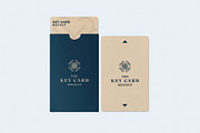 Key Card Mockup Collection, an Advertising Mockup by graphypix (Thumbnail 9 of 14)