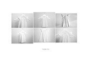 Baby, Girl Dress Mockup Set, a Packaging Mockup by bazarova (Thumbnail 9 of 10)