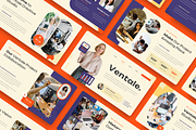Ventale - Creative Google Slide, a Presentation Template by YossyOneStd (Thumbnail 1 of 6)