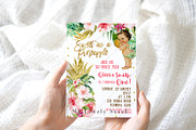 White clean minimalist mock up, a Print Template by My Lovely Stock (Thumbnail 2 of 3)
