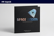PM Capsule Classic Sci-Fi Font, a Sans Serif Font by Paper Moon Graphic Supply (Thumbnail 3 of 6)