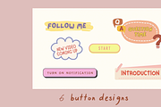 26 Canva Templates Youtube Branding, a Social Media Template by Ivyandpalette (Thumbnail 6 of 10)