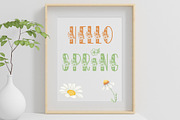 Floria – Floral Decorative Font, a Symbol Font by AnningArts (Thumbnail 5 of 7)