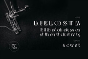 Wonderglast - Stylist Sans, a Sans Serif Font by ikiiko (Thumbnail 7 of 8)