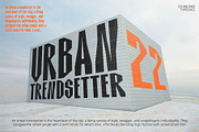 CS Wicked – Industrial Font, a Sans Serif Font by Craft Supply Co. (Thumbnail 7 of 8)