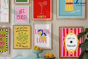 Colorful Posters-Fun Quotes Gallery, a Graphic by Essentially Nomadic (Thumbnail 3 of 12)