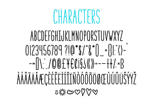 Hello Sunshine Font