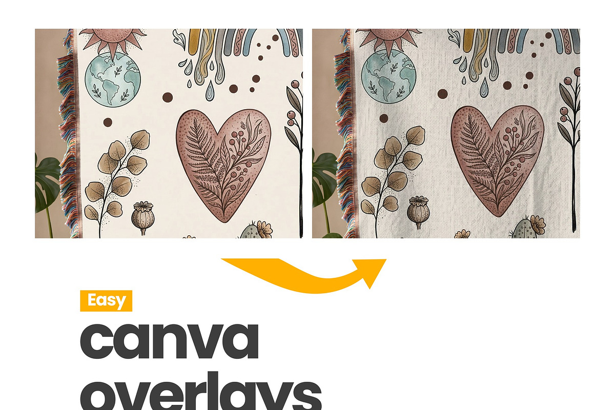 Jacquard Woven Blanket Mockup, an Apparel Mockup by Mockups Studio (Photo 6 of 9)