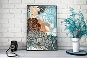 Floral Procreate Stamp Brushes 10, a Brushes & More by DeloresArt (Thumbnail 7 of 8)