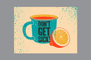Mug with hot drink. Vector set., a Healthcare Illustration by PoPaShop (Thumbnail 8 of 8)