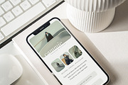 Showit Instagram Links Page Template, a Landing Page Template by Blush Created (Thumbnail 5 of 15)