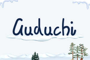 Guduchi Handmade Font