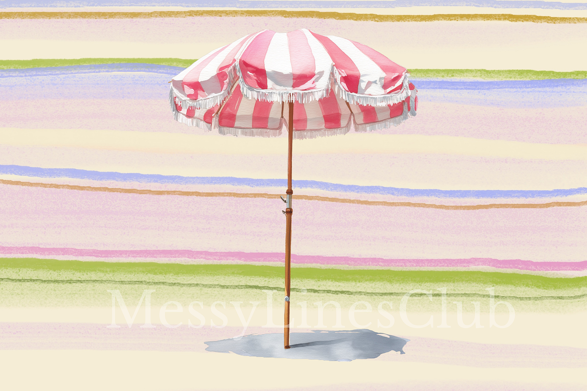 Watercolor Summer Backgrounds+Object, an Illustration by Creative Lovers (Photo 4 of 6)