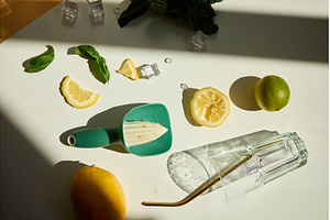Making a refreshing summer drink., a Food & Drink Photo by IlliaBondarPhotography