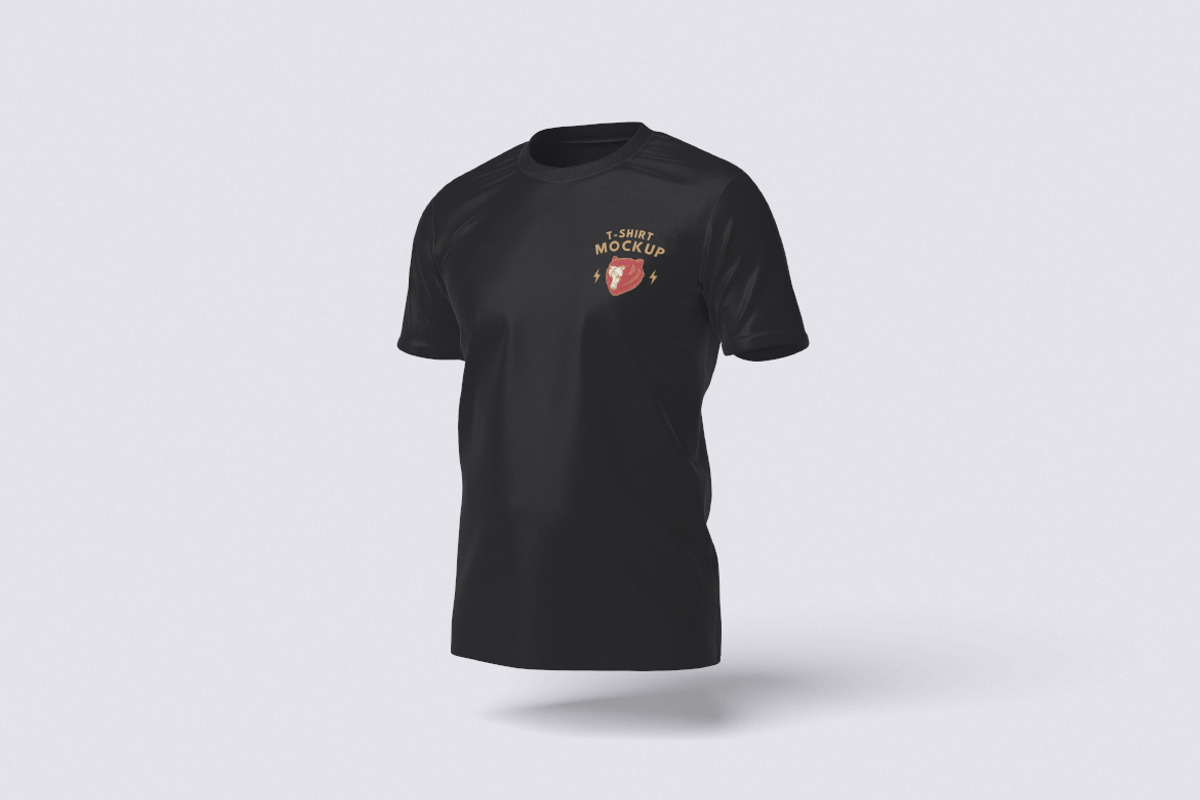 T-Shirt Mockup Bundle Set, a Shirt Mockup by Rielismee (Photo 4 of 5)