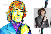 Comic Portrait Effect, a Brushes & More by MRI STUDIO (Thumbnail 3 of 15)