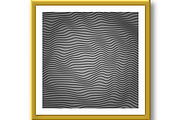 Abstract background with wavy lines, a Pattern Graphic by RODINA (Thumbnail 2 of 3)