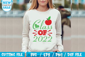 Class Of 2022 SVG