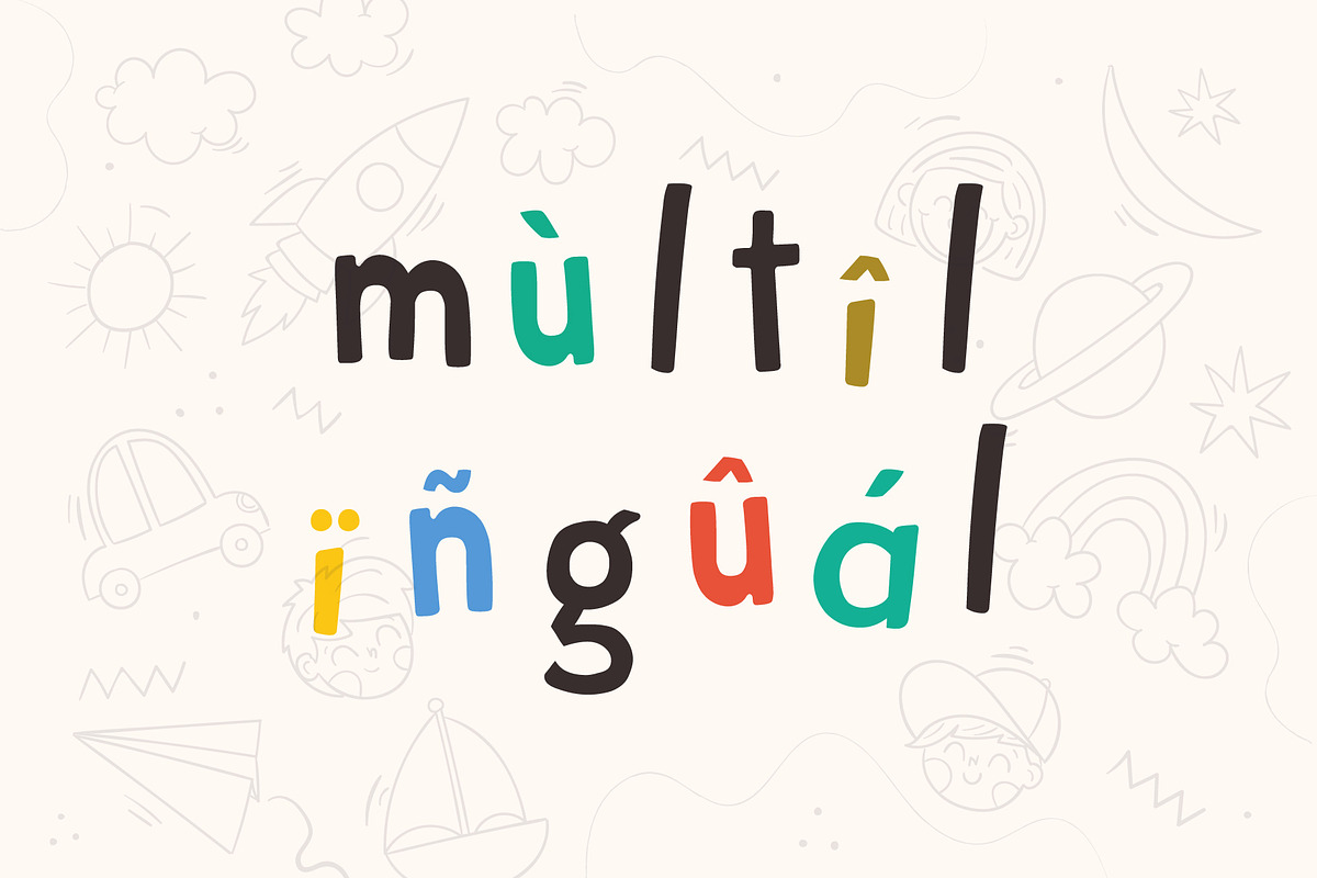 Piglet, a Font by FG Studios (Photo 3 of 4)