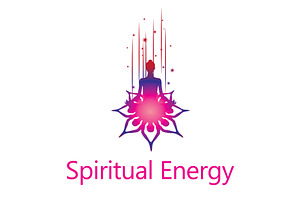Woman in yoga floral pose, an Object Illustration by LogosDen