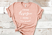 Mockup Bundle Bella Canvas T-Shirt, a Household Mockup by lock and page (Thumbnail 22 of 45)