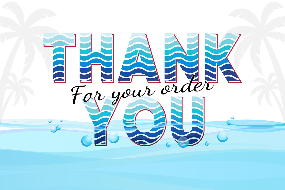 Summer Waves Font, a Symbol Font by Font Craft Studio (Photo 8 of 8)