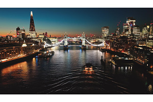 United Kingdom, London: Illuminated, an Architecture Photo by Goinyk
