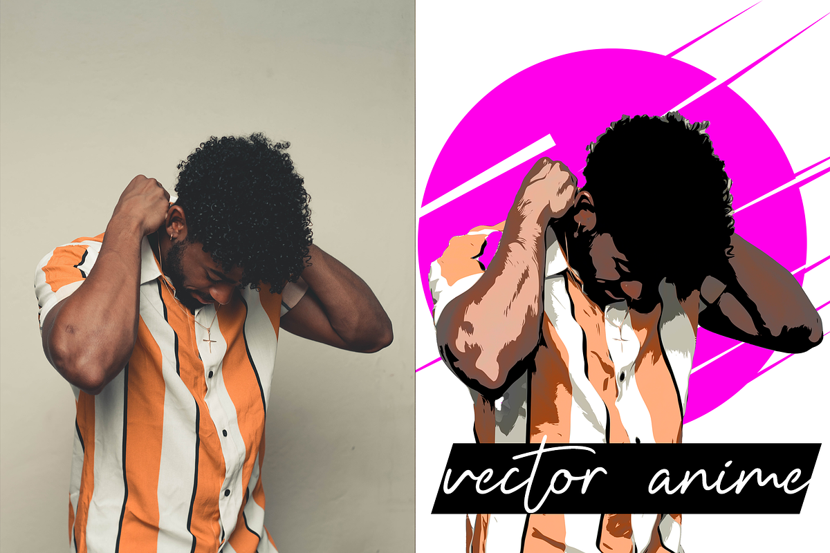 Instagram DP Photoshop Actions, an Action Add-On by Voleshads (Photo 5 of 6)