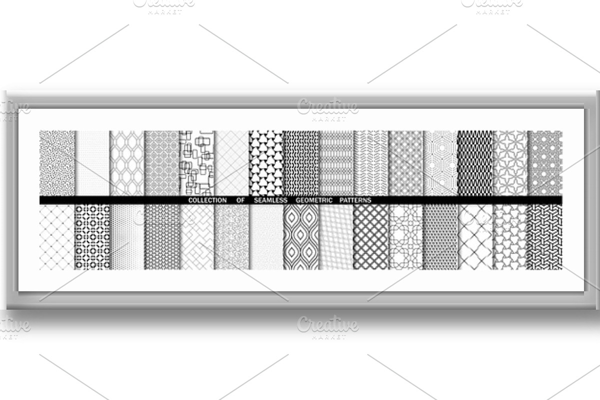 Set of Geometric Modern Vector, a Pattern Graphic by FineArtStudio (Photo 2 of 3)