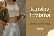 Brandon Graciela, a Serif Font by Creative Keelik (Thumbnail 9 of 17)