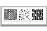 Geometric set of seamless black and, a Pattern Graphic by RODINA (Thumbnail 3 of 3)