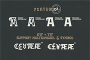 Huvet, a Font by 24Design Studios (Thumbnail 5 of 7)
