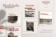 Distinct Social Media Templates, a Social Media Template by Luuqas Design (Thumbnail 3 of 9)