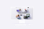 12 Clay Devices Mockups - 2026, an iPhone Mockup by Asylab (Thumbnail 12 of 42)