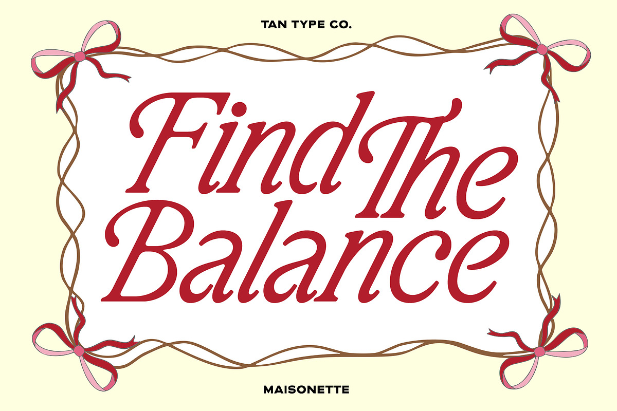TAN-MAISONETTE, a Serif Font by TanType (Photo 5 of 10)